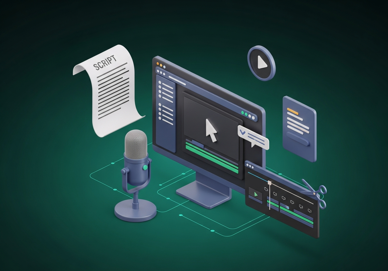Video Tutorial Production